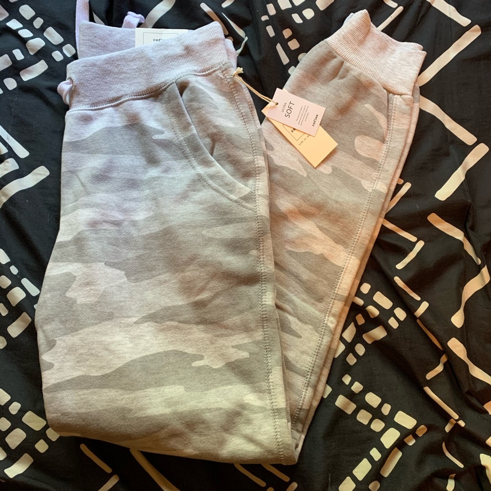 Camo Joggers